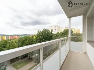 Pronájem bytu 3+1, Brno, Okrouhlá, 84 m2