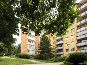 Pronájem bytu 3+1, Brno, Okrouhlá, 84 m2