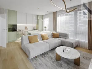 Prodej bytu 1+kk, Brno, Hviezdoslavova, 30 m2