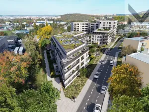 Prodej bytu 2+kk, Brno, Hviezdoslavova, 49 m2