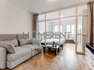 Pronájem bytu 1+1, Praha - Smíchov, Plzeňská, 45 m2