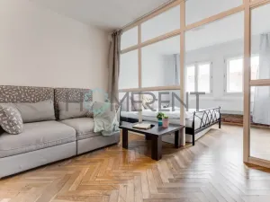 Pronájem bytu 1+1, Praha - Smíchov, Plzeňská, 45 m2