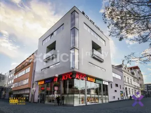 Pronájem obchodního prostoru, Zlín, náměstí Míru, 55 m2