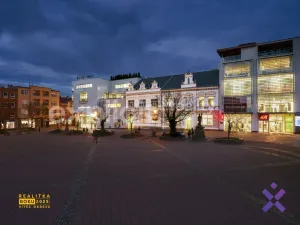Pronájem obchodního prostoru, Zlín, náměstí Míru, 55 m2