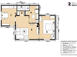 Prodej rodinného domu, Votice, Karlova, 61 m2