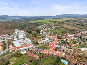 Prodej bytu 2+kk, Brno - Jehnice, náměstí 3. května, 80 m2