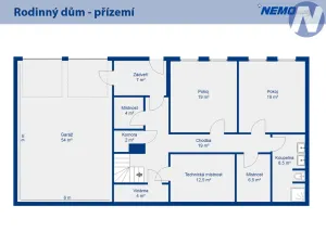 Prodej rodinného domu, Kratušín, 440 m2