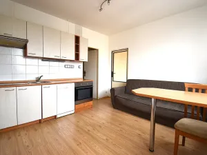 Pronájem bytu 1+1, Plzeň - Skvrňany, Macháčkova, 36 m2