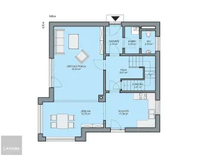 Prodej rodinného domu, Choťánky, 139 m2