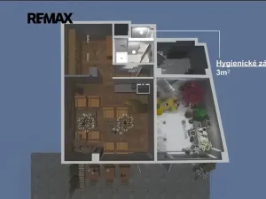 Pronájem obchodního prostoru, Praha - Vinohrady, Vinohradská, 20 m2