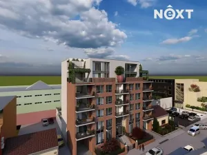 Prodej bytu 1+kk, Zlín, Lešetín I, 47 m2