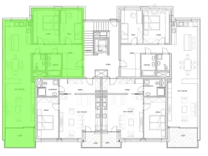 Prodej bytu 3+kk, Zlín, Lešetín I, 105 m2