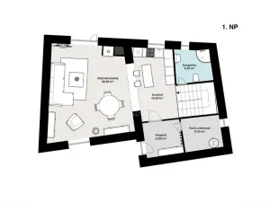 Prodej rodinného domu, Dobříš, Dlouhá, 142 m2