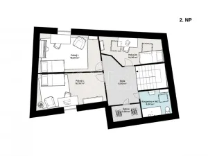 Prodej rodinného domu, Dobříš, Dlouhá, 142 m2