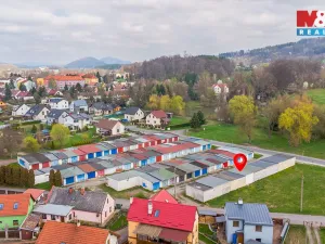 Prodej garáže, Zákupy, 22 m2