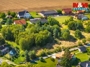 Prodej pozemku pro bydlení, Březí, Vínová, 1002 m2