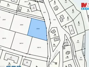 Prodej pozemku pro bydlení, Březí, Vínová, 1000 m2
