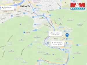 Prodej garáže, Karlovy Vary, 17 m2