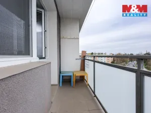 Pronájem bytu 1+1, Olomouc - Neředín, Politických vězňů, 38 m2