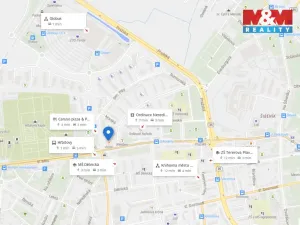 Pronájem bytu 1+1, Olomouc - Neředín, Politických vězňů, 38 m2