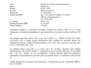 Prodej pozemku pro bydlení, Kasejovice, 1009 m2