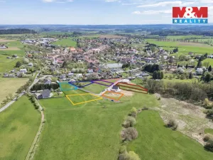 Prodej pozemku pro bydlení, Kasejovice, 1009 m2