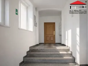 Pronájem bytu 1+kk, Brno, Bezručova, 24 m2