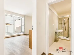 Pronájem bytu 1+kk, Brno - Kníničky, Ondrova, 32 m2