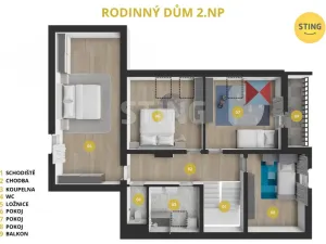 Prodej rodinného domu, Hradec nad Moravicí, Za Tratí, 198 m2