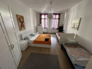 Pronájem bytu 3+1, Praha - Nové Město, Krakovská, 120 m2