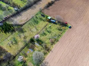 Prodej zahrady, Lhotka nad Labem, 1403 m2