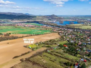 Prodej zahrady, Lhotka nad Labem, 1403 m2