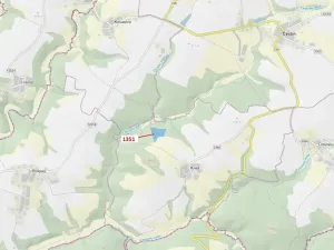 Dražba lesa, Čestín, 22508 m2