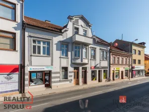 Pronájem bytu 2+1, Poděbrady - Poděbrady III, Palackého, 70 m2