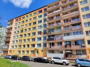 Pronájem bytu 1+1, Most, K. H. Borovského, 26 m2