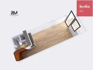 Pronájem bytu 1+kk, Opava, Haškova, 18 m2