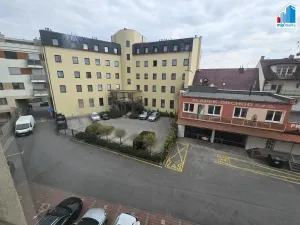 Pronájem bytu 1+kk, Plzeň - Jižní Předměstí, Rybářská, 39 m2