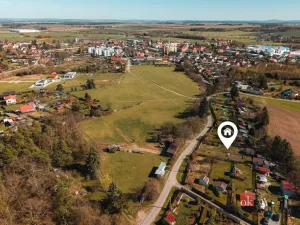 Prodej zahrady, Heřmanova Huť, 403 m2