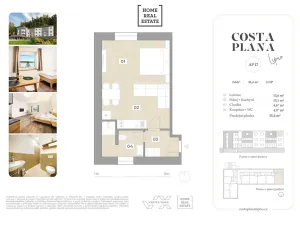 Prodej bytu 1+kk, Černá v Pošumaví, 36 m2