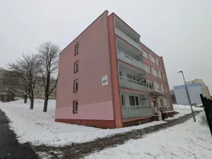 Pronájem bytu 2+kk, Most, Bělehradská, 39 m2