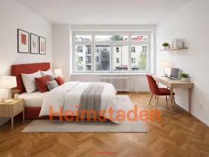 Pronájem bytu 2+kk, Ostrava - Moravská Ostrava, Sokolská třída, 60 m2