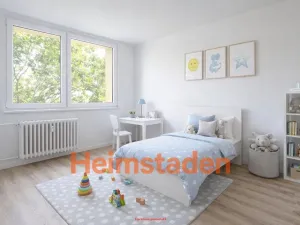 Pronájem bytu 3+1, Karviná - Hranice, Slovenská, 72 m2