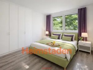 Pronájem bytu 3+1, Karviná - Hranice, Slovenská, 72 m2