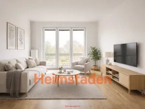 Pronájem bytu 2+1, Ostrava - Mariánské Hory, Zelená, 56 m2