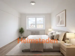 Pronájem bytu 3+1, Ostrava - Mariánské Hory, Zelená, 73 m2