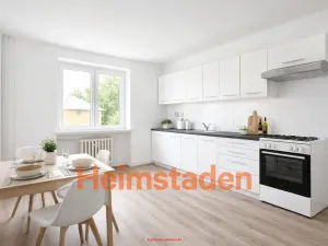 Pronájem bytu 2+1, Ostrava - Poruba, Dělnická, 49 m2