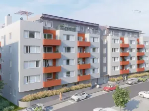 Prodej bytu 3+kk, Brno, Chvalovka, 62 m2