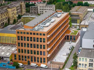 Prodej kanceláře, Praha - Vysočany, Kolbenova, 176 m2