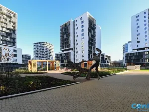 Pronájem bytu 2+kk, Praha - Modřany, Mezi vodami, 48 m2