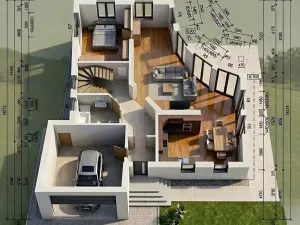 Prodej rodinného domu, Praha - Písnice, V zákopech, 294 m2